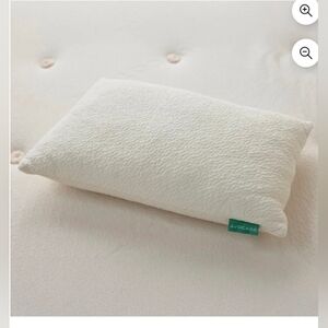 Avocado One Organic Pillow with Natural Latex and Kapok Fill Open Box Size Queen